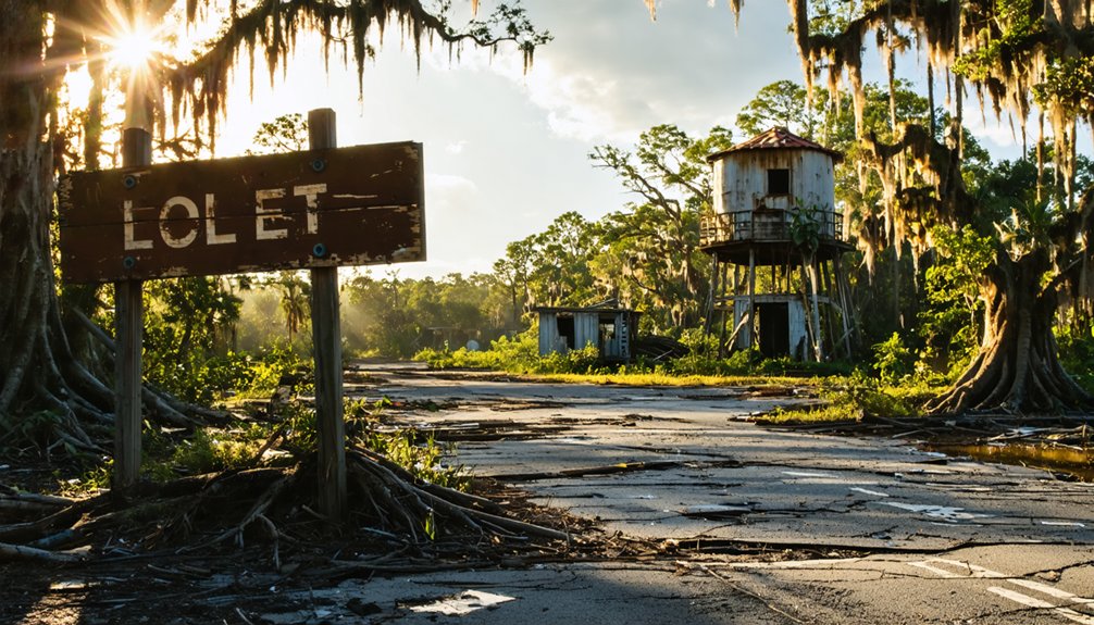 ghost town railroad history