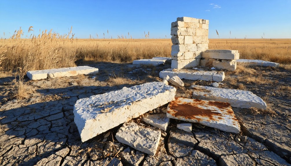 ghost town relics revealed