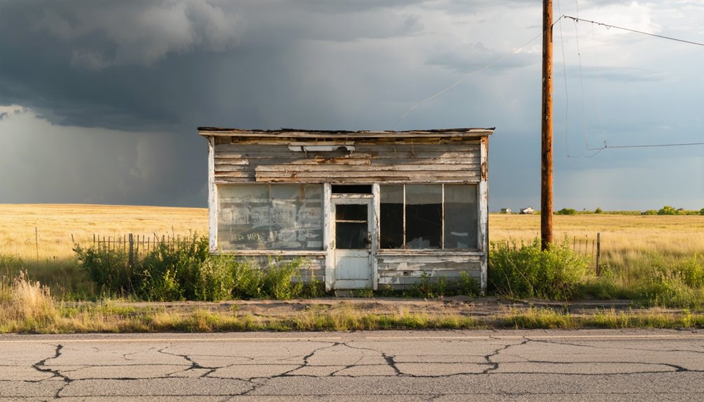 ghost town remnants await exploration