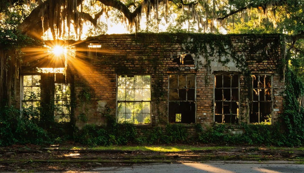 ghost town remnants reveal history