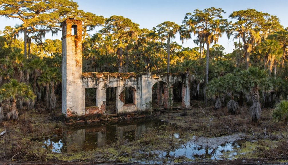 ghost town remnants revealed