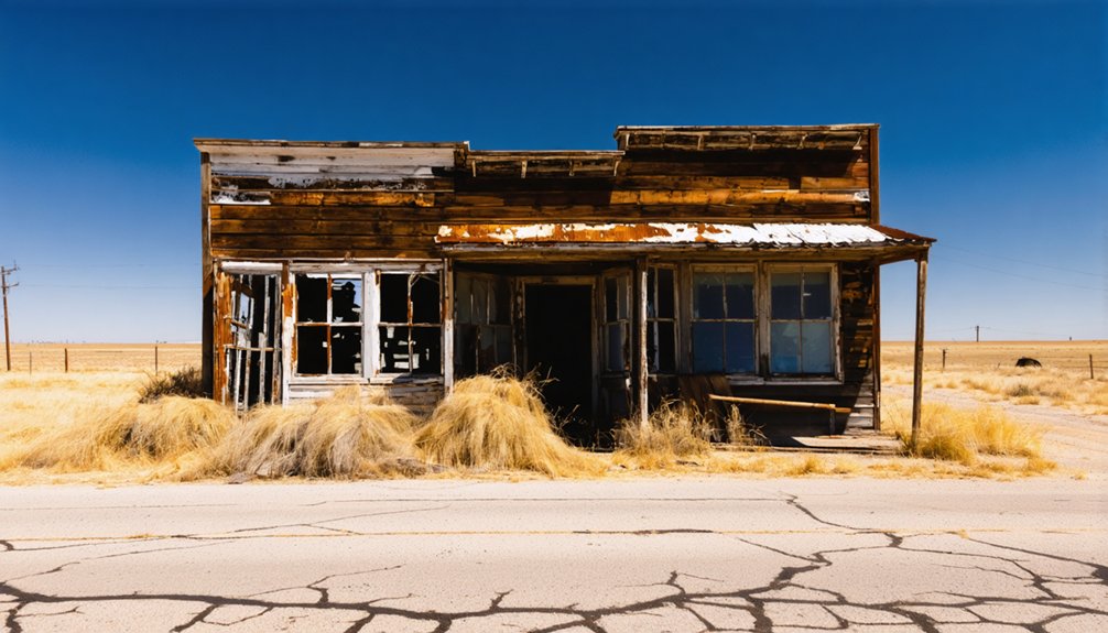 ghost town road trip