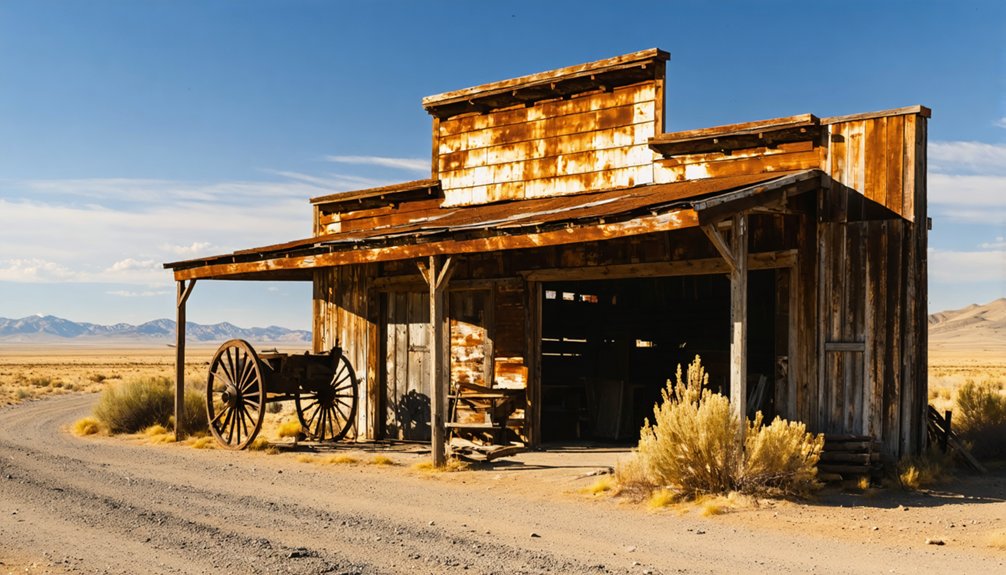 ghost town road trip