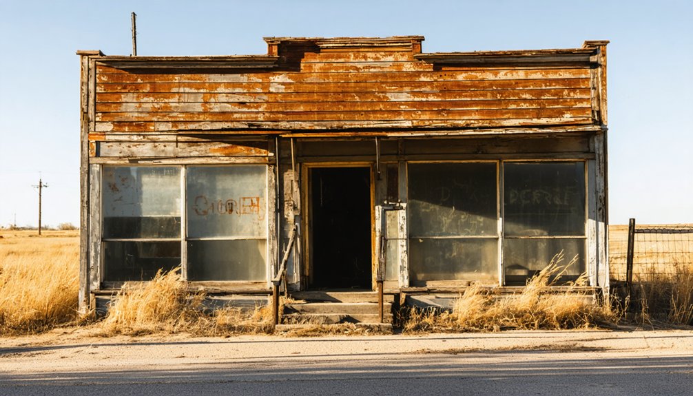 ghost town road trip