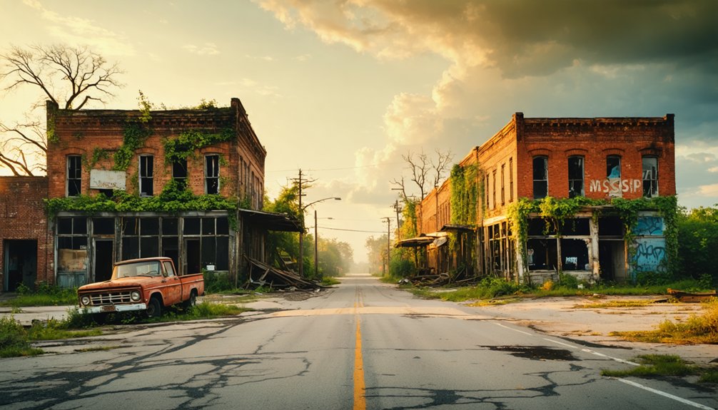 ghost town road trip