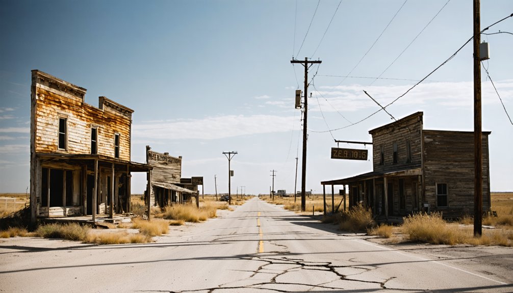 ghost town road trip