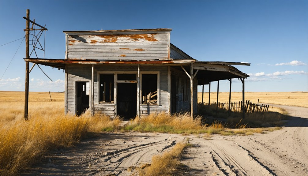ghost town road trip