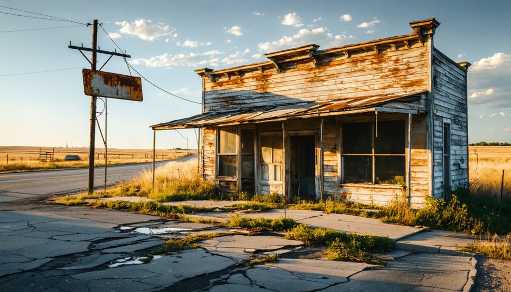 ghost town road trip