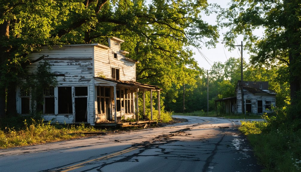 ghost town road trip