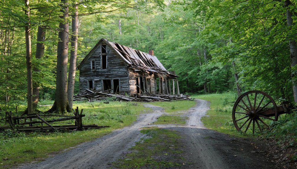 ghost town road trip