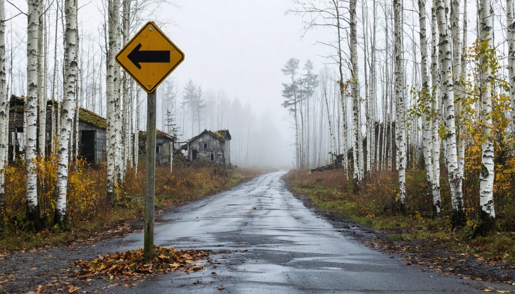 ghost town road trip