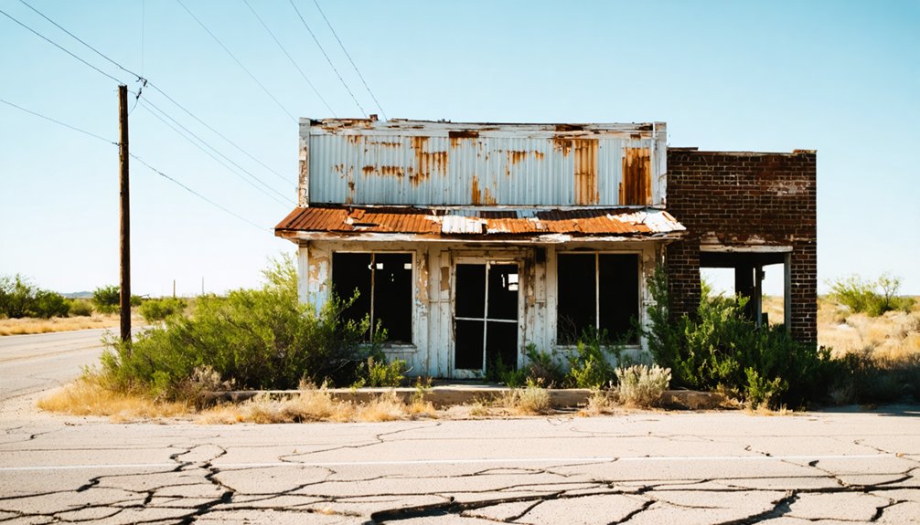 ghost town road trip