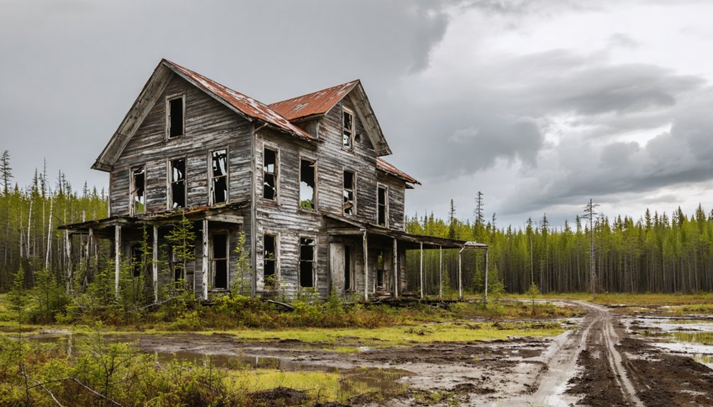 ghost town road trip