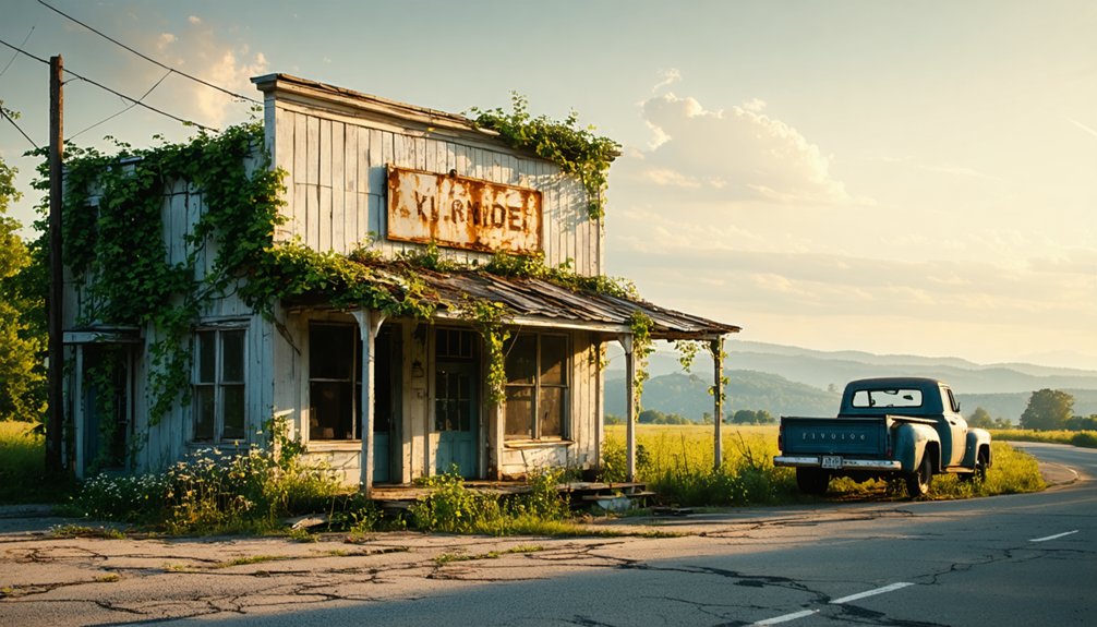 ghost town road trip