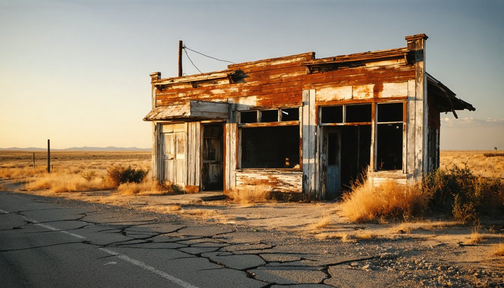 ghost town road trip