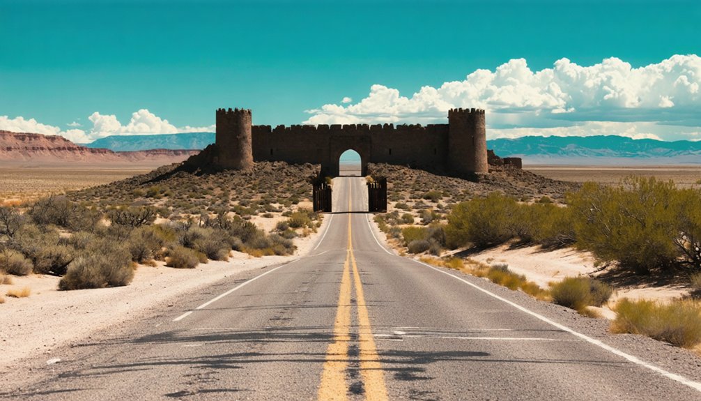 ghost town road trip