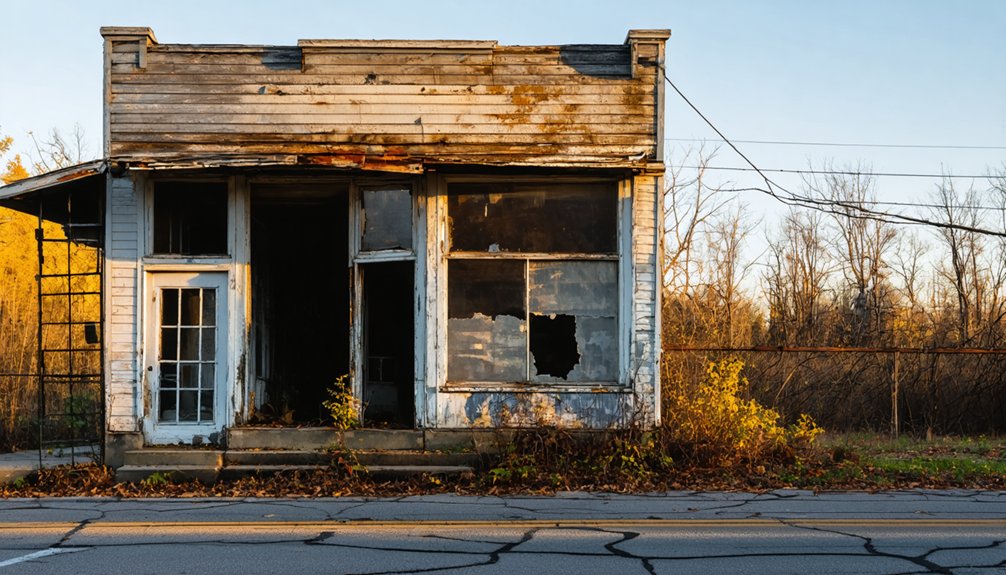 ghost town road trip