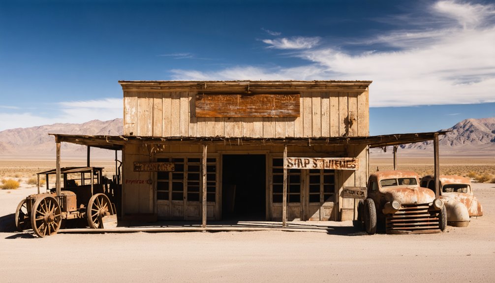 ghost town road trip