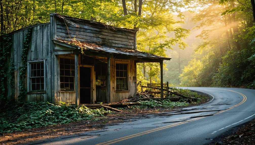 ghost town road trip