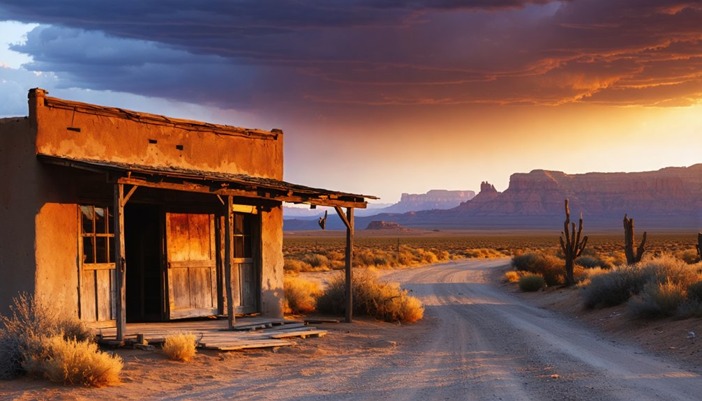 ghost town road trip