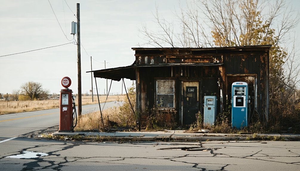 ghost town road trip