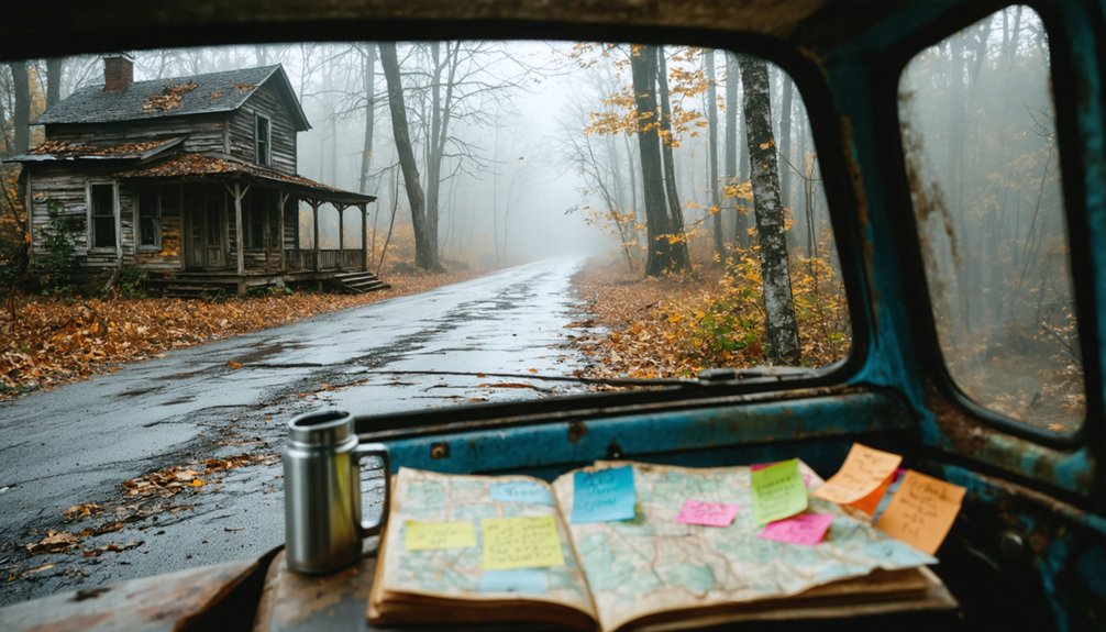 ghost town road trip