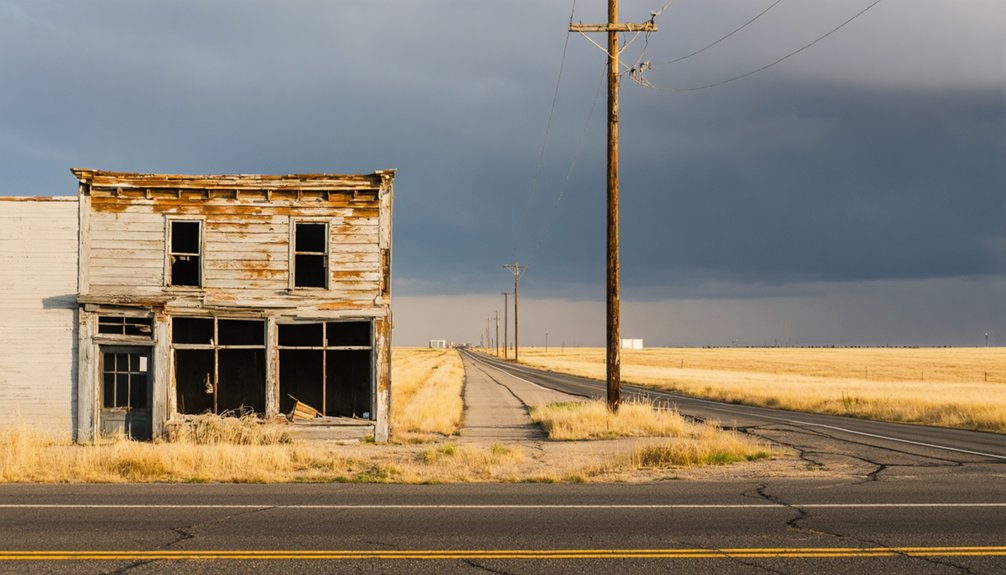 ghost town road trip