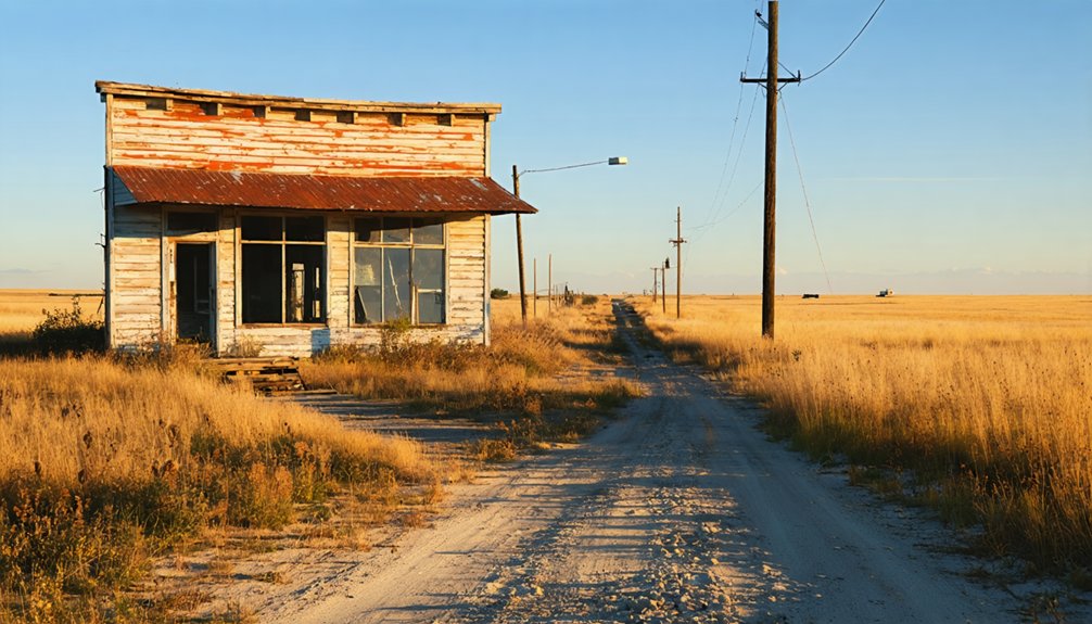 ghost town road trip