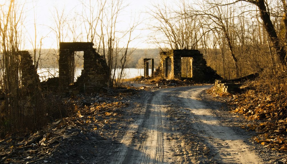 ghost town road trip