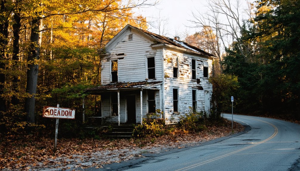 ghost town road trip