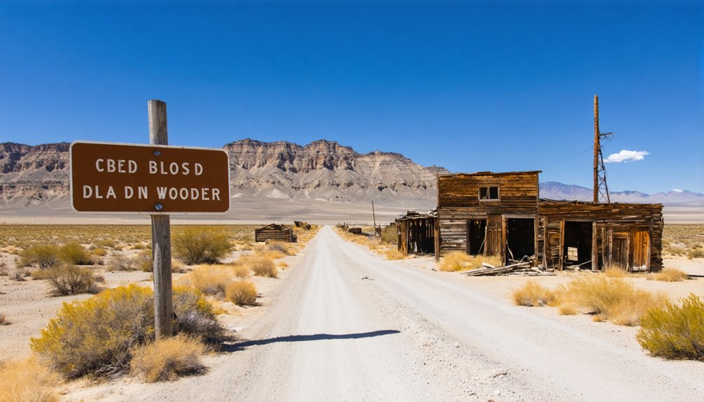 ghost town road trip