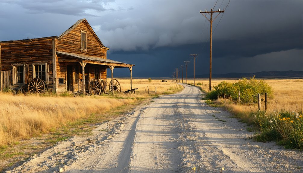 ghost town road trip