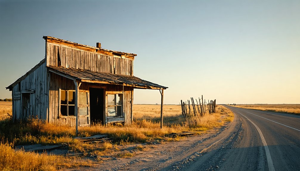 ghost town road trip