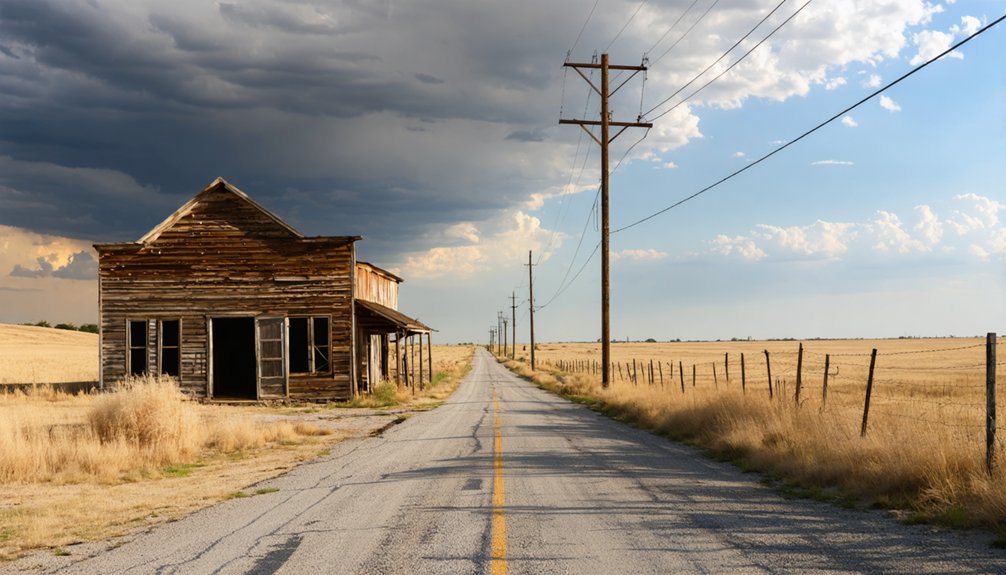 ghost town road trip