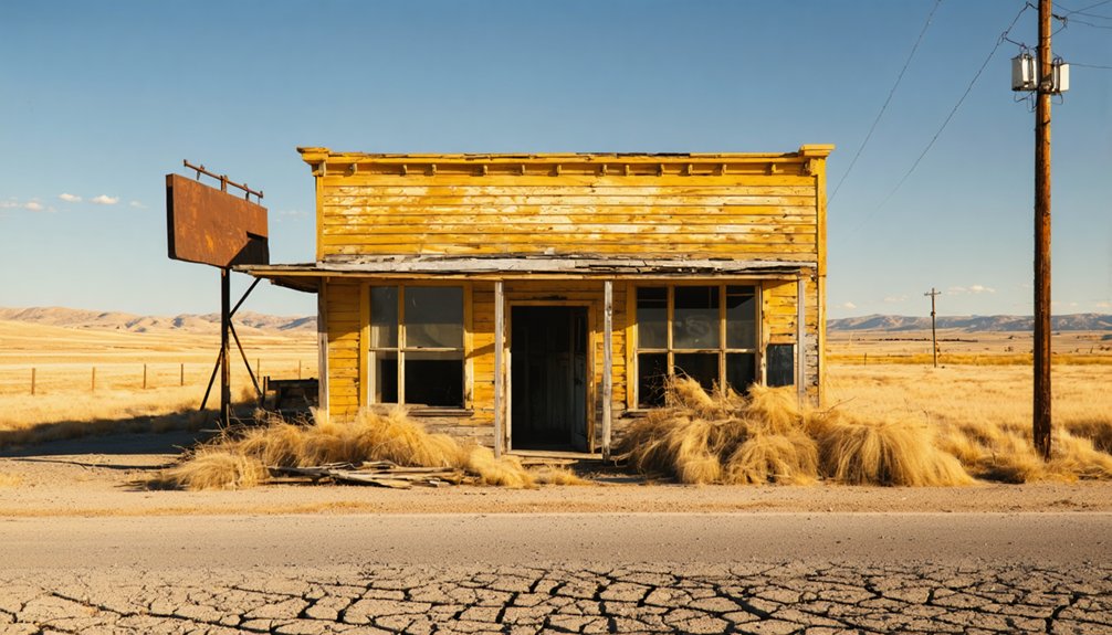 ghost town road trip