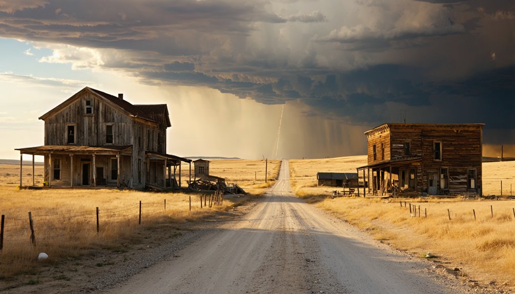 ghost town road trip