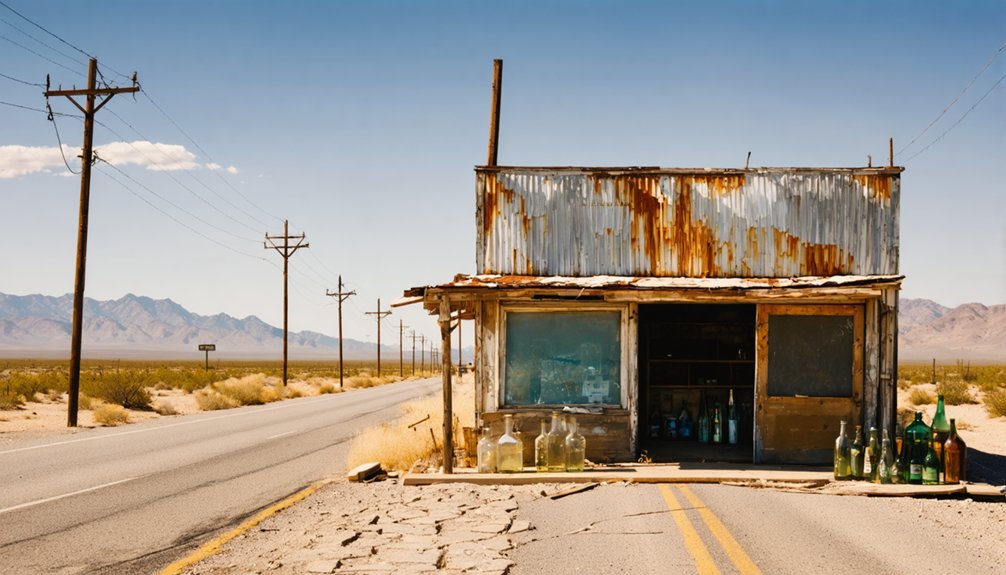 ghost town road trip