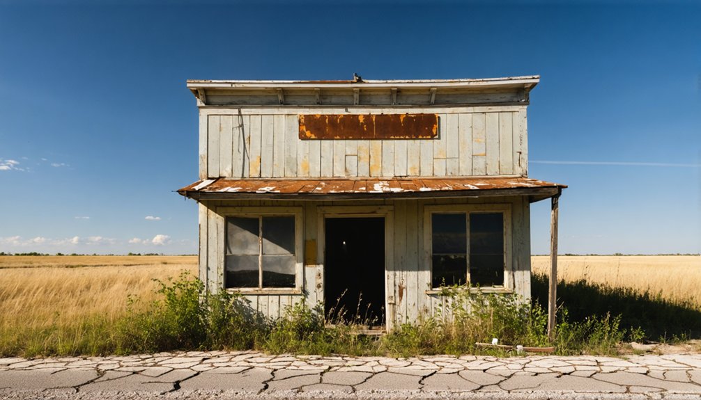 ghost town road trip