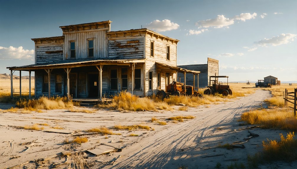 ghost town road trip