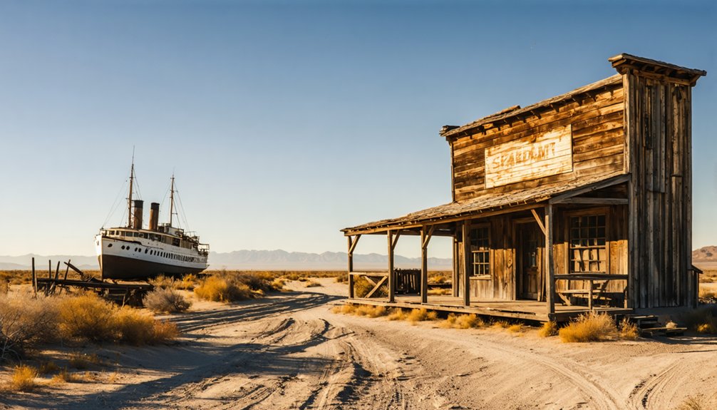 ghost town road trip