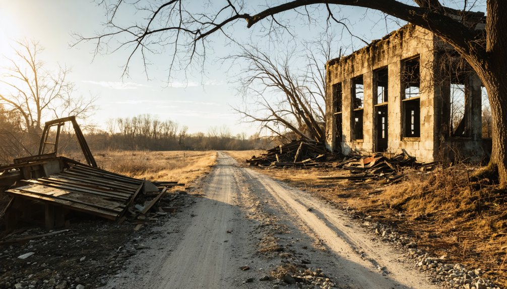 ghost town road trip