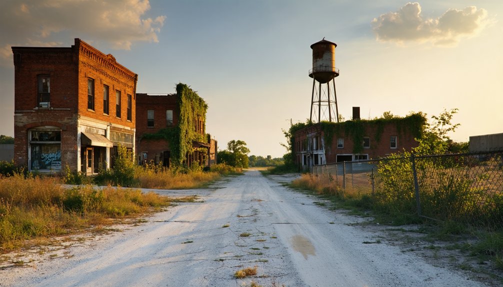ghost town road trip