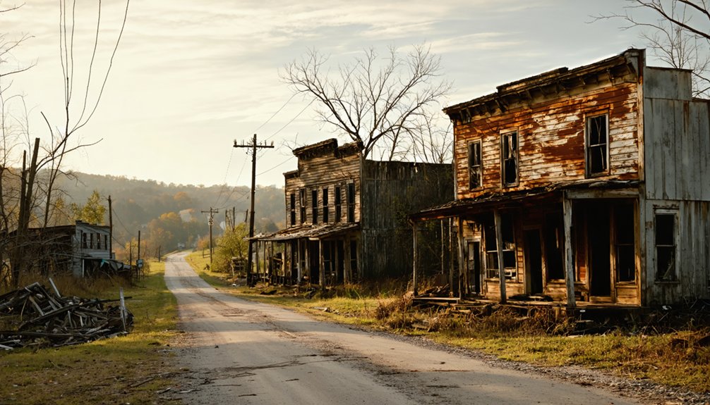 ghost town road trip