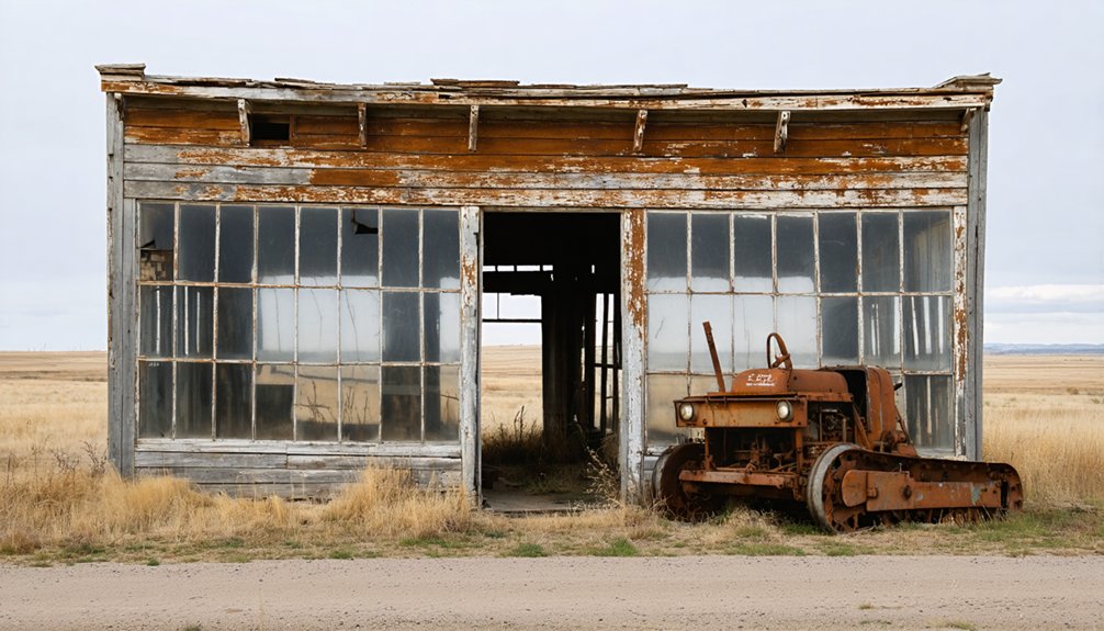 ghost town road trip