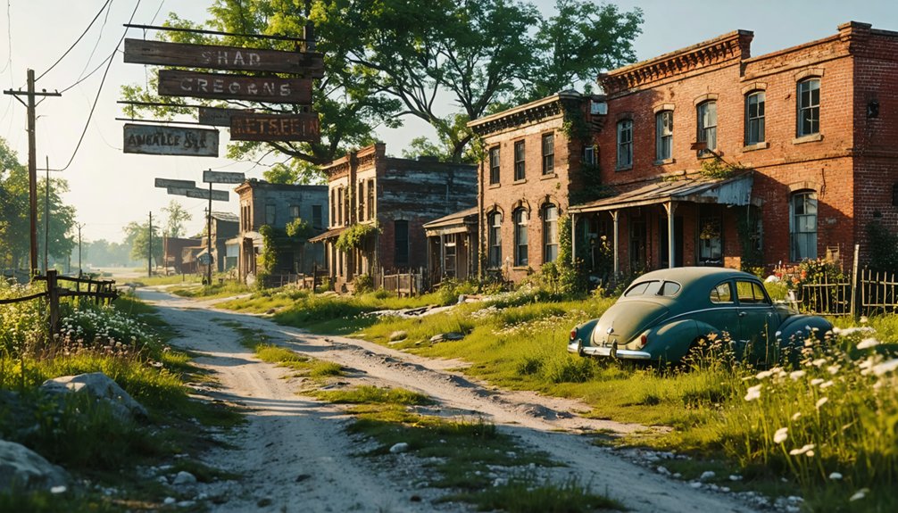 ghost town road trip