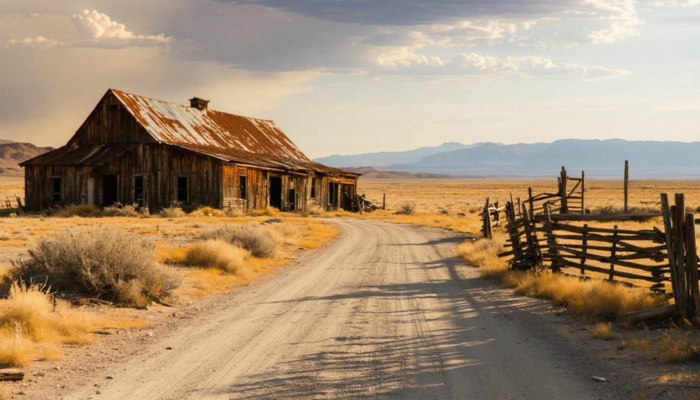 ghost town road trip