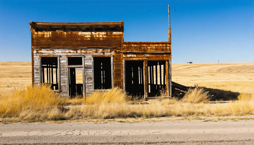 ghost town road trip