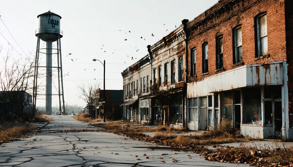 ghost town road trip