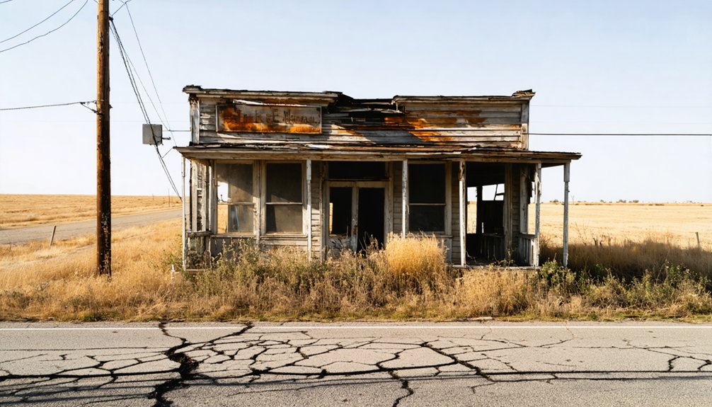 ghost town road trip