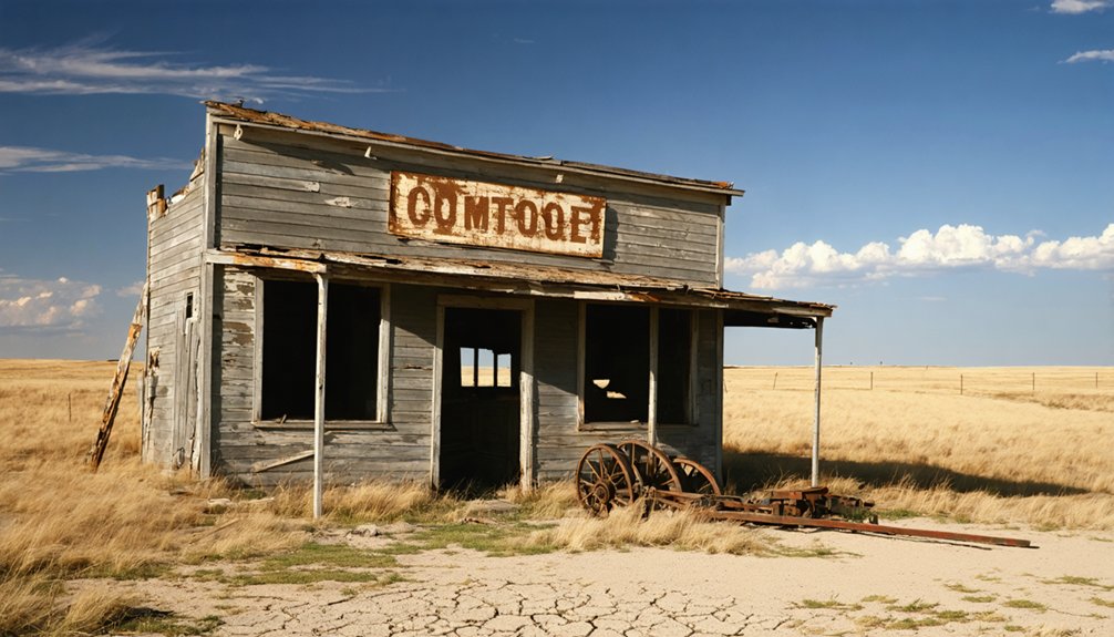 ghost town s vanished legacy